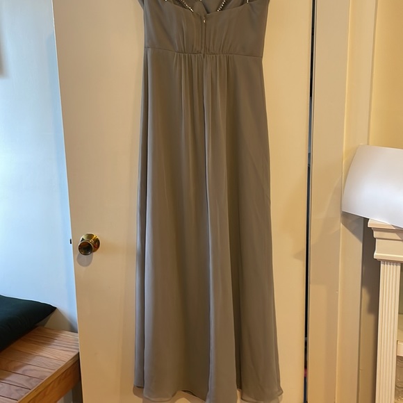 David’s Bridal Bridesmaid Dress in Mercury - Picture 9 of 9